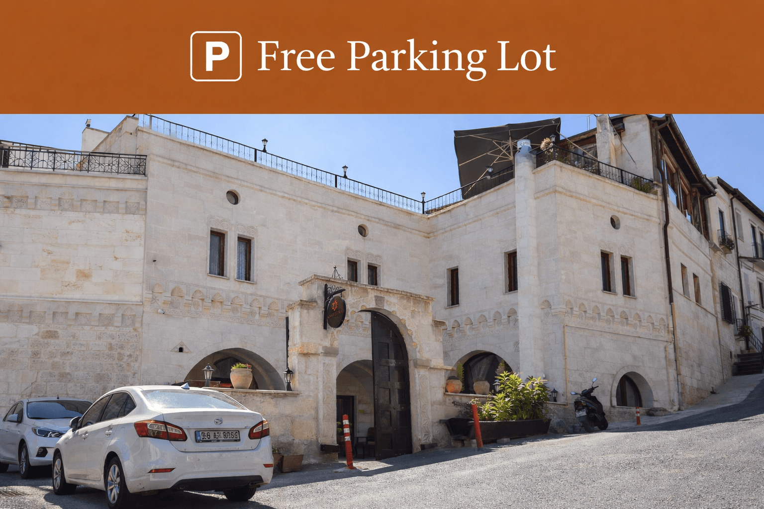 Parcheggio Gratuito